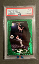 1998-99 UD Choice Kevin Van Horn #SQ17 STARQUEST GREEN PSA 8 New Jersey Nets