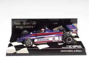 MINICHAMPS 1:43 LOTUS FORD 81 M. ANDRETTI GP BRASILIANO 1980 - Foto 1 di 4