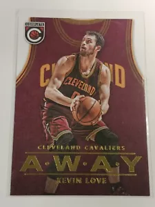Camiseta deportiva Panini 2015-16 completa Kevin Love visitante #15 Cavs ¡RARA! - Imagen 1 de 2