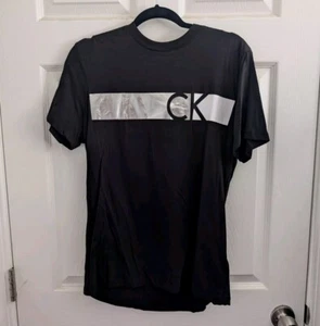 Calvin Klein Men's Tshirt Black Size Small - Picture 1 of 3