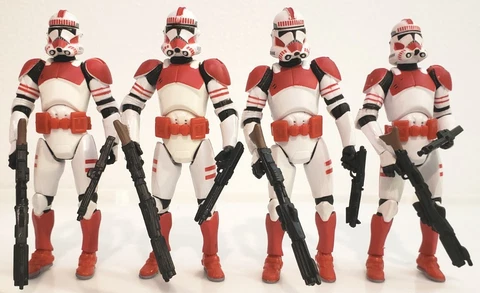 Star Wars, Shock Trooper, Saga Collection, SW-283 Cover