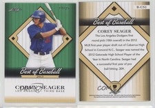 2013 Leaf Best of Baseball /25 Corey Seager #B-CS1