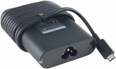 NUEVO FABRICANTE DE EQUIPOS ORIGINALES 90W Tipo C Cargador USB C Adaptador de Corriente Dell Latitudw XPS 12 9250 Foto 1 de 4