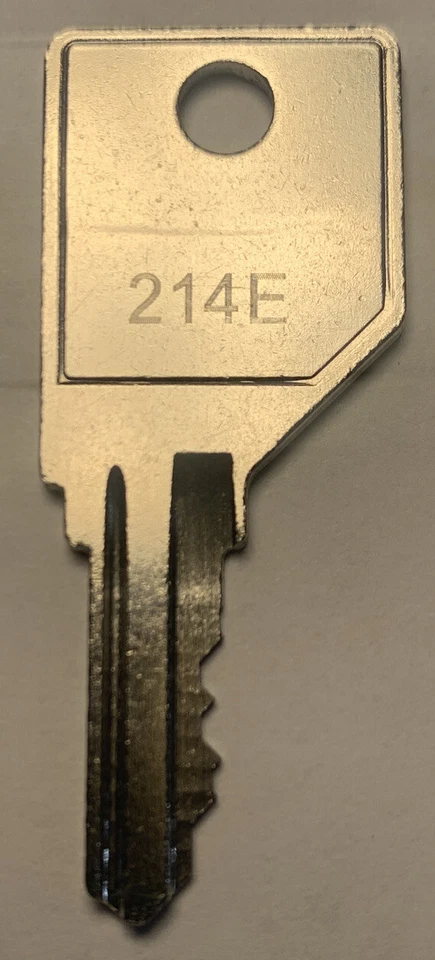 214E HON 1 Key Metal Casegoods 101E-225E key - Image 1 of 1