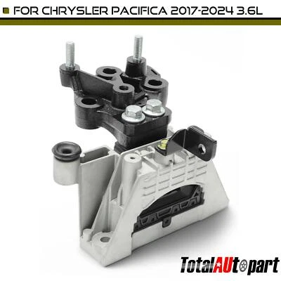 Auto Transmission Mount w/ Bracket for Chrysler Pacifica 2017-2024 V6 3.6L Left - Изображение 1 из 4
