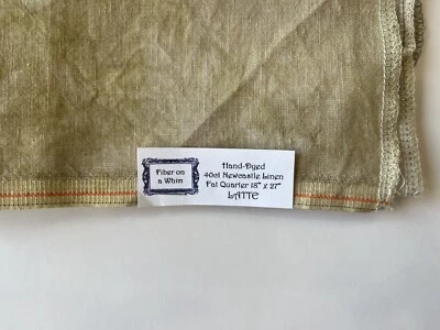 Fiber on a Whim 40 Ct Lino en Latte 18.5X25.75 Foto 1 de 4