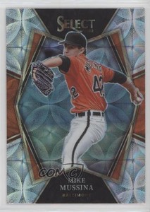 2022 Panini Select Premier Level Scope Prizm Mike Mussina #189 HOF