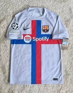 FCB 2022/23. Talla M. CHAMPIONS. ORIGINAL. NUEVA CON ETIQUETAS - Imagen 1 de 11
