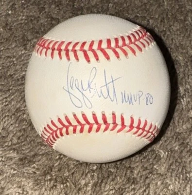 George Brett Firmado/Autografiado Oficial MLB Béisbol 80 MVP CERTIFICADO DE AUTENTICIDAD JSA Reales Salón de la fama Foto 1 de 4