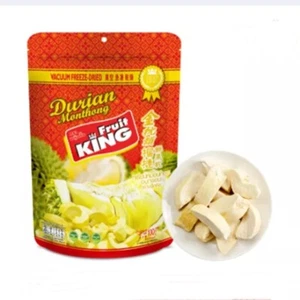 1 x100g Fruit King Vacuum Freeze Dried Durian Monthong Healthy Food Halal Kosher - Picture 1 of 9