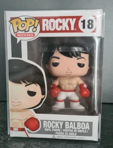 Funko Pop! Rocky - Rocky Balboa #18 PRE-OWENED mit Protektor - Bild 1 von 7
