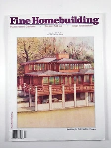 Revista Fine Homebuilding - # No. 69 (Septiembre, 1991) - Imagen 1 de 4