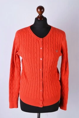 Women's Gant Button Front Cardigan Jumper Size M - Image 1 of 4