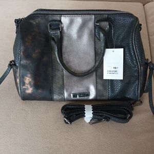 Catwalk Deichmann Damen Handtasche Tasce neu schwarz grau gold neu NP 19,90 - Bild 1 von 7