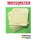 MotoMeter Germany Part Number 4800  Pack of 100 Charts Gasoline 3.5-17.5 Bar