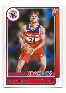 2021-22 Panini NBA Hoops - Rookies #212 Corey Kispert (RC) - Picture 1 of 1