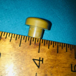 Volvo 240 244 245 260 Door Panel Map Pocket Clip SCREW CATCH Fastener TAN BEIGE - Bild 1 von 5