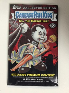 Garbage Pail Kids Oh The Horror-ible Empty Wrapper Packet Topps 2018