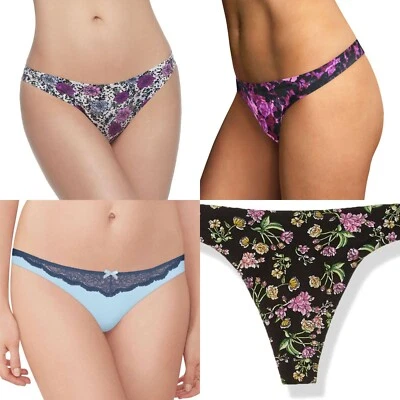 Maidenform 40149 Comfort Devotion Women`s Thong - Best-Seller NEW! - Image 1 of 2