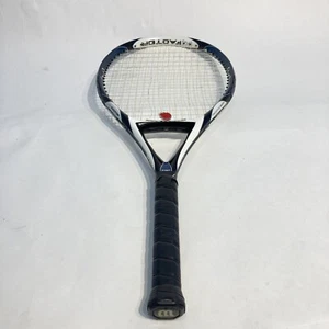 Wilson K Factor K 4 FOUR 112 Head 4 1/2 Grip 9.1 oz 16x20 Tennis Racket - Picture 1 of 10