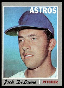 1970 Topps #382 Jack DiLauro  VG-EX-B111R1