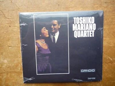 TOSHIKO MARIANO QUARTET:  Sealed New CD 2023. - Image 1 of 3