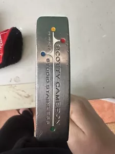 Scotty Cameron Newport Putter (with Headcover) Used (Titleist) - Picture 1 of 8