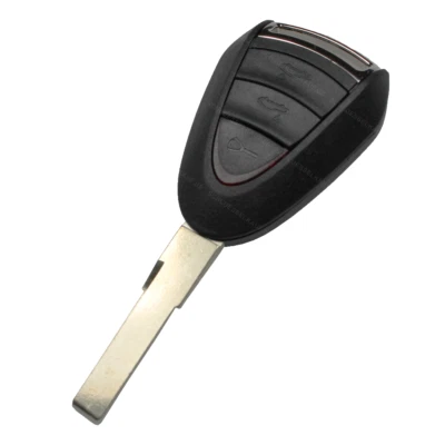 KONIKON Chiave auto adatte per Porsche 911 Turbo 996 997 Cayman 987 Cayenne Boxster