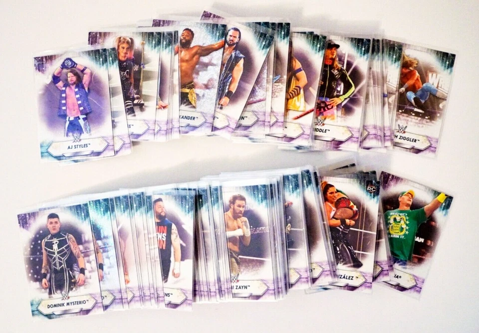 2021 Topps WWE Base Roster Cards, Foil Boards, & Parallels You Pick - Image 1 of 1