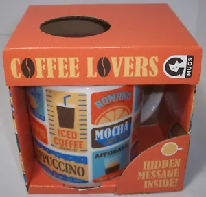 Taza de cerámica Ginger Fox: COFFEE LOVERS (2024): SIN USAR, EN CAJA: SIN RESERVA - Imagen 1 de 3