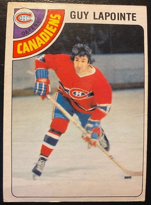 Guy Lapointe 1978-79 O-Pee-Chee Hockey #260 Montreal Canadiens - Image 1 of 2