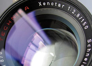 Schneider Technika Xenotar 150mm f/2.8 4x5 Lens Linhof Selected Late Version Ex+ - Picture 1 of 12