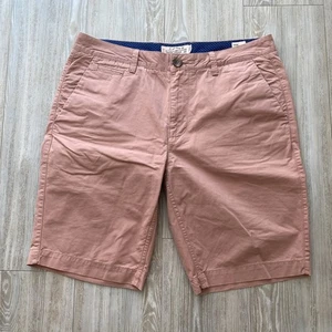 Fatface Men’s Tea rose Pink Chino Shorts W34 - Picture 1 of 9