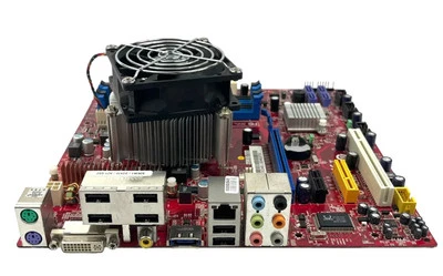 PC Bundle Aufrüstkit Intel MSI MS-7634 Ver.1.1 + Intel i5 650 LGA1156 DDR3 RAM - Bild 1 von 2