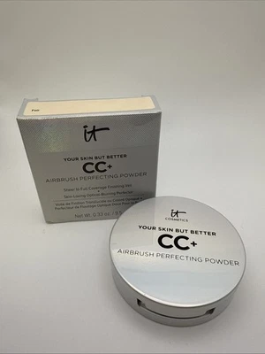it Cosmetics YOUR SKIN BUT BETTER CC+ Airbrush Perfecting Powder (Fair) 0.33 oz. - Image 1 of 4