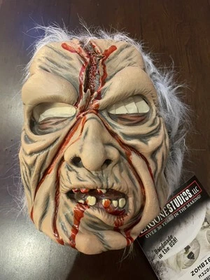 Adult Zagone Studios Hand Made “Zombie” Mask - Image 1 of 4