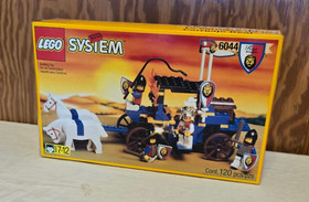 LEGO 6044 Castle: King's Carriage  - 100% w/box & manual