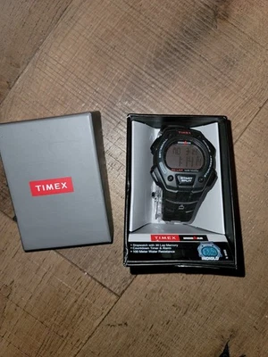 Timex Ironman Classic 30 T5K822 Men's Black Resin Strap Digital Dial Watch XOB71 - Image 1 of 4