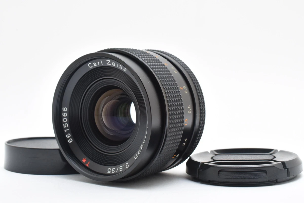 ZEISS Distagon T* 35mm Focal Camera Lenses for Contax for sale | eBay