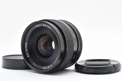 [Excellent+5] Contax Carl Zeiss Distagon T* 35mm F2.8 AEJ MF C/Y Lens From JAPAN - Image 1 of 4