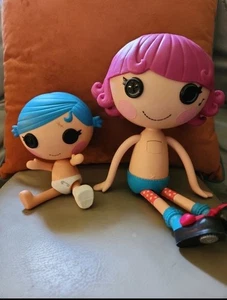 2 Lalaloopsy Puppen ohne Kleidung - Bild 1 von 4