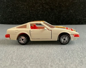 Hot Wheels 1990 Getty Promo Nissan 300ZX white diecast car - Bild 1 von 6