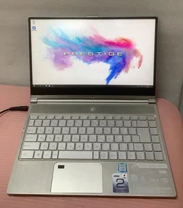 MSI PS42 Modern 8RA Core i7 8GB SSD 512GB GeForce MX 250 Windows 10 Laptop - Picture 1 of 8