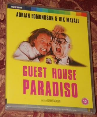 GUEST HOUSE PARADISO 1999 LE OOP UK REGION B BLU-RAY BN&S IMMEDIATE DISPATCH - Image 1 of 3