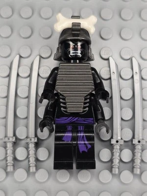 Минифигурка LEGO Ninjago NJO0042 Lord Garmadon Rise of the Snakes - Изображение 1 из 4