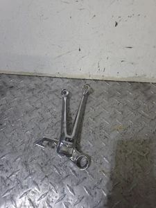 2005-2006 SUZUKI GSXR 1000 CHROME OEM RIGHT SIDE PASSENGER REARSET BRACKET - Picture 1 of 11