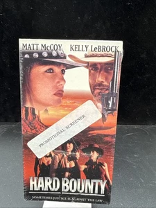 HARD BOUNTY Brand New VHS Sealed Promotional Screener! - Imagen 1 de 3