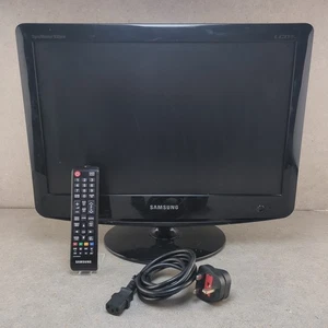 Samsung SyncMaster 932MW 19" LCD TV Monitor HD Ready 720p HDMI USB Remote - Picture 1 of 7