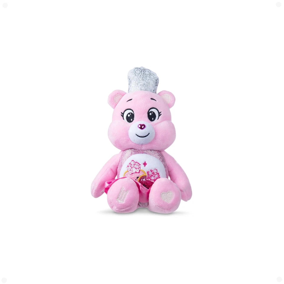 RAREWAVES Basic Fun Care Bears - 22Cm Wicked Love A Lot Glinda Upl. NEU