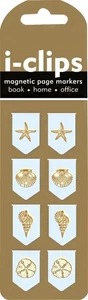 Seashells i-Clip Magnetic Page Markers (Set of 8 Bookmarks) Misc....  - Bild 1 von 2